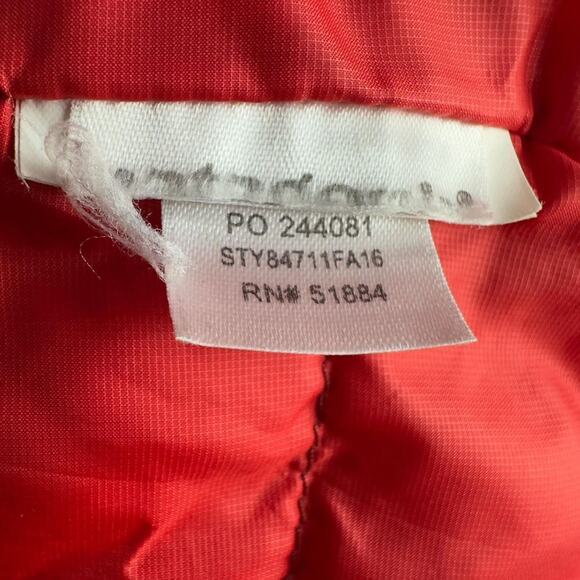 Patagonia Women's Down Puffer Jacket Packable Lightweight Quilted Coat Sz Large - Picture 9 of 9